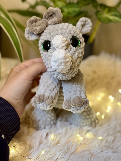 Nala das Nashorn