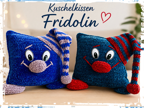 Kuschelkissen - Fridolin