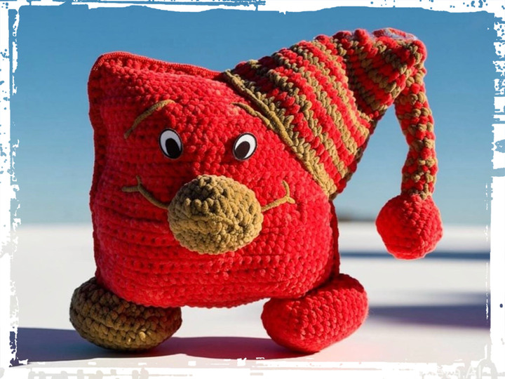Kuschelkissen - Fridolin