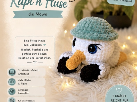 Fluse die kleine Möwe