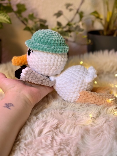 Fluse die kleine Möwe