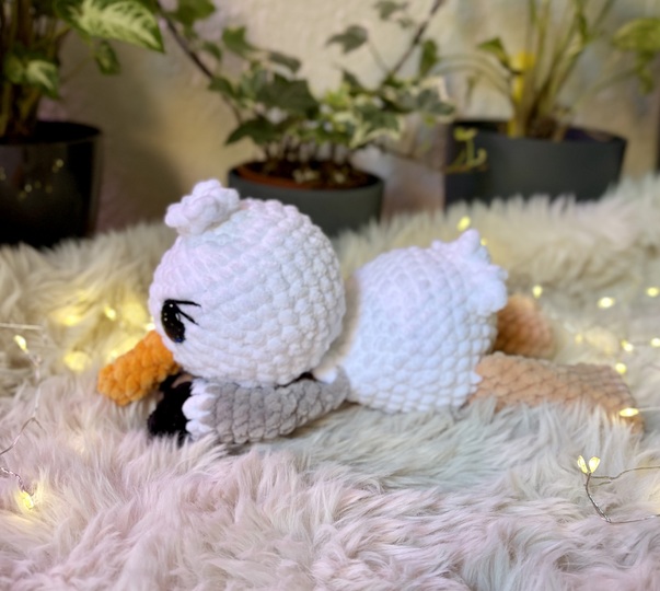Fluse die kleine Möwe