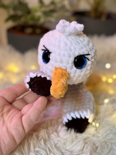 Fluse die kleine Möwe