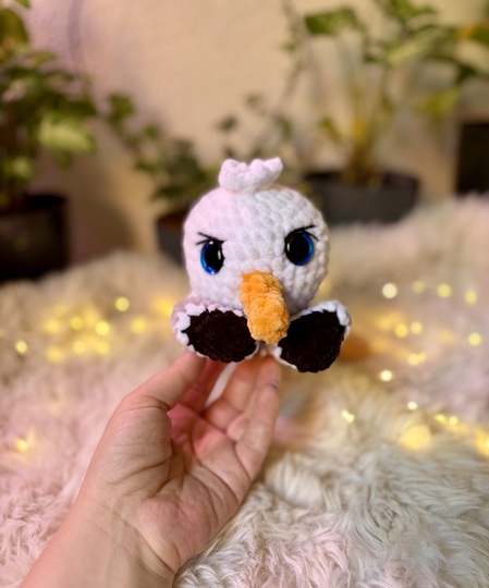 Fluse die kleine Möwe