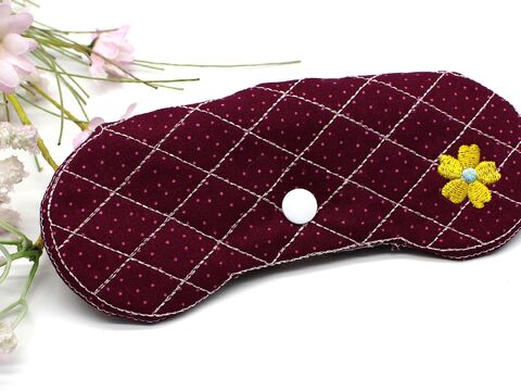 Stickdatei ITH Brillenschutz Quilt Optik 15x18cm