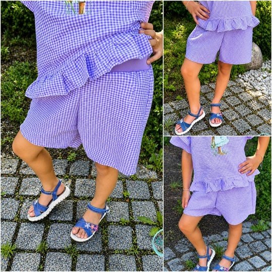 E-Book Schnittmuster Suki-Shorts Gr. 74 bis 164