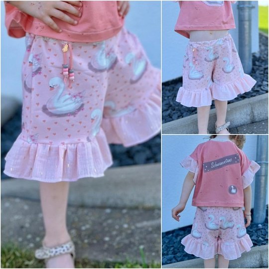 E-Book Schnittmuster Suki-Shorts Gr. 74 bis 164