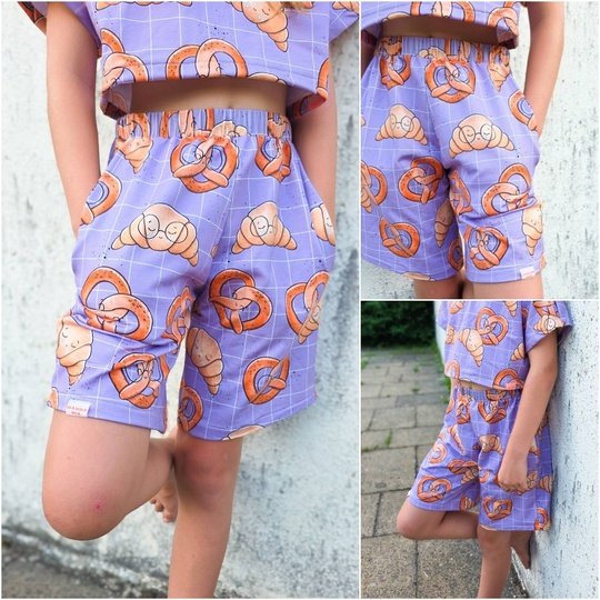 E-Book Schnittmuster Suki-Shorts Gr. 74 bis 164