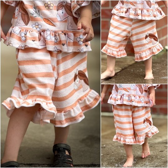 E-Book Schnittmuster Suki-Shorts Gr. 74 bis 164