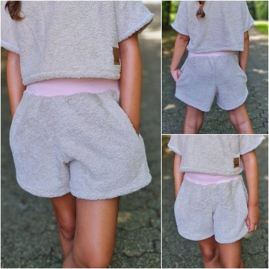E-Book Schnittmuster Suki-Shorts Gr. 74 bis 164