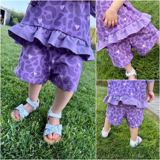 E-Book Schnittmuster Suki-Shorts Gr. 74 bis 164