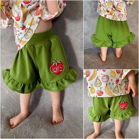 E-Book Schnittmuster Suki-Shorts Gr. 74 bis 164