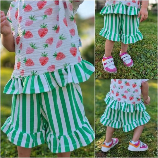 E-Book Schnittmuster Suki-Shorts Gr. 74 bis 164