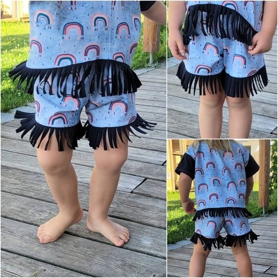 E-Book Schnittmuster Suki-Shorts Gr. 74 bis 164