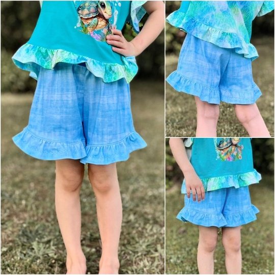 E-Book Schnittmuster Suki-Shorts Gr. 74 bis 164