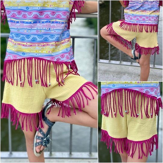 E-Book Schnittmuster Suki-Shorts Gr. 74 bis 164