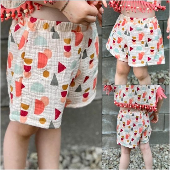 E-Book Schnittmuster Suki-Shorts Gr. 74 bis 164