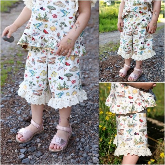 E-Book Schnittmuster Suki-Shorts Gr. 74 bis 164