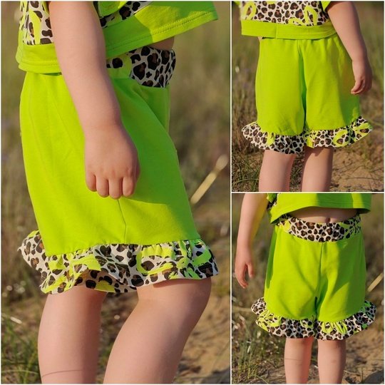 E-Book Schnittmuster Suki-Shorts Gr. 74 bis 164