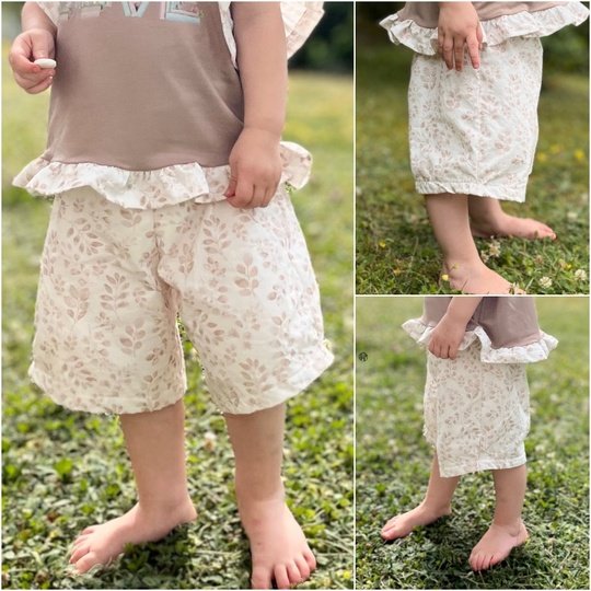 E-Book Schnittmuster Suki-Shorts Gr. 74 bis 164
