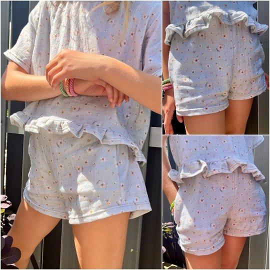 E-Book Schnittmuster Suki-Shorts Gr. 74 bis 164