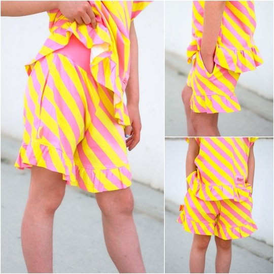 E-Book Schnittmuster Suki-Shorts Gr. 74 bis 164