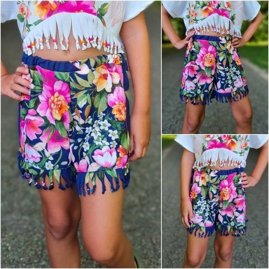 E-Book Schnittmuster Suki-Shorts Gr. 74 bis 164