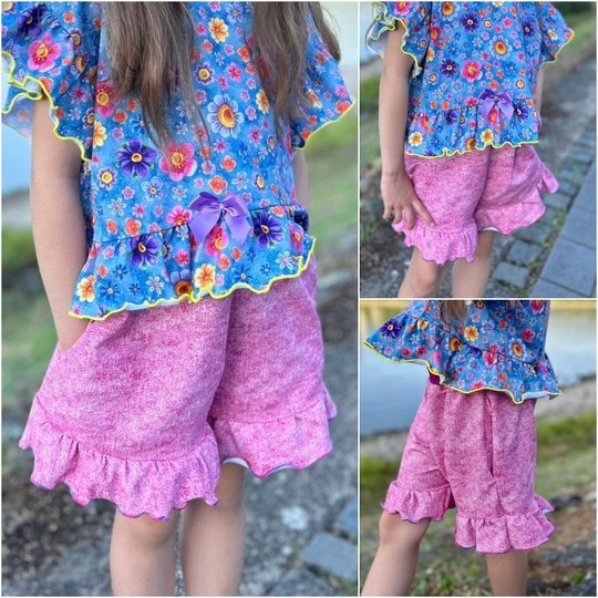 E-Book Schnittmuster Suki-Shorts Gr. 74 bis 164