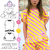 E-Book Schnittmuster Suki-Shirt Gr. 74 bis 164