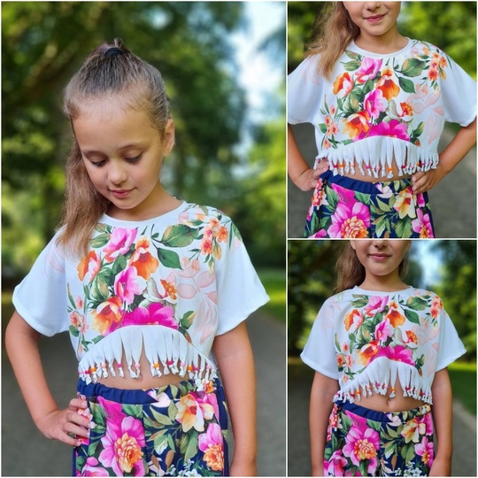 E-Book Schnittmuster Suki-Shirt Gr. 74 bis 164