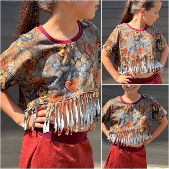 E-Book Schnittmuster Suki-Shirt Gr. 74 bis 164