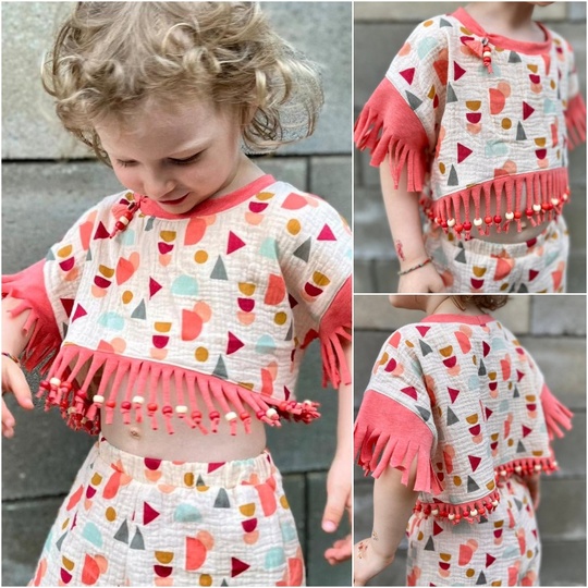 E-Book Schnittmuster Suki-Shirt Gr. 74 bis 164