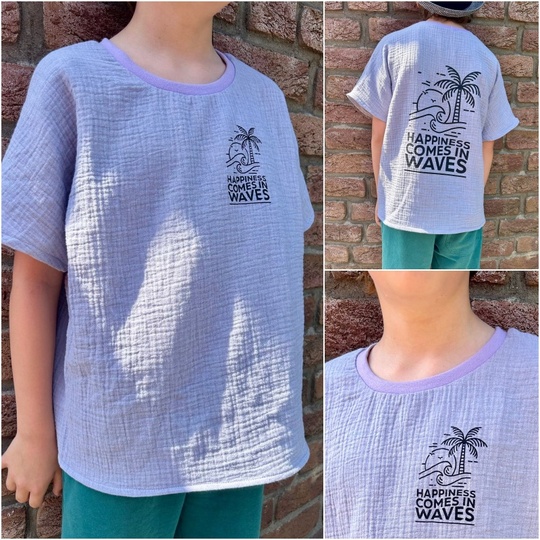 E-Book Schnittmuster Suki-Shirt Gr. 74 bis 164
