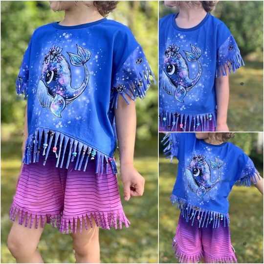 E-Book Schnittmuster Suki-Shirt Gr. 74 bis 164