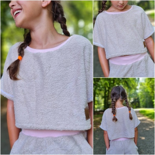 E-Book Schnittmuster Suki-Shirt Gr. 74 bis 164