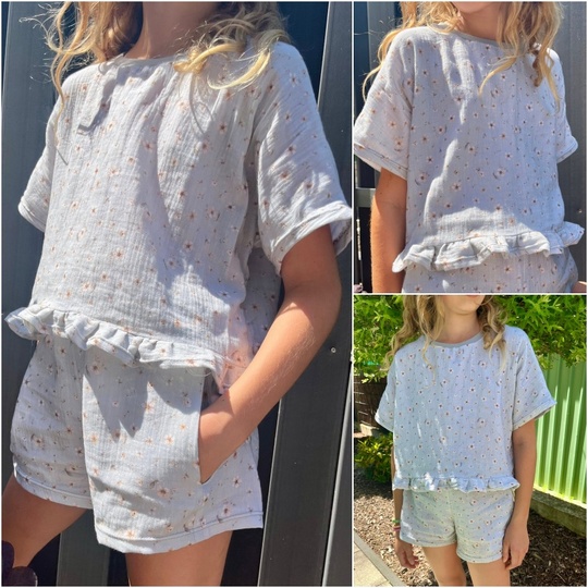 E-Book Schnittmuster Suki-Shirt Gr. 74 bis 164