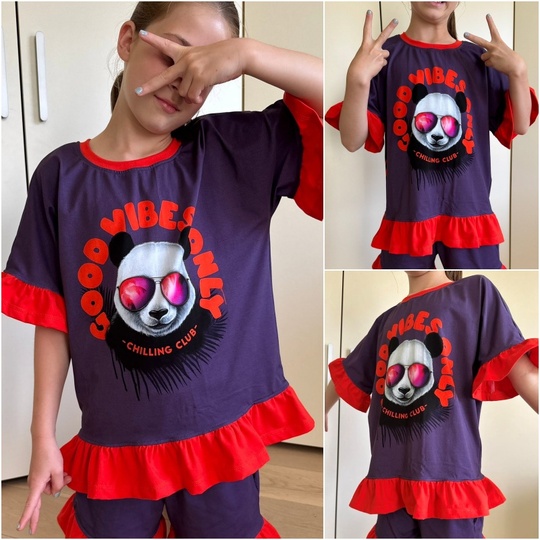 E-Book Schnittmuster Suki-Shirt Gr. 74 bis 164