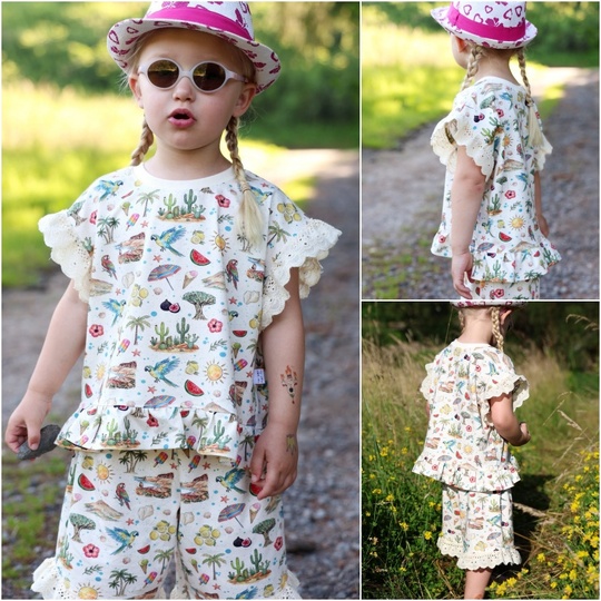 E-Book Schnittmuster Suki-Shirt Gr. 74 bis 164
