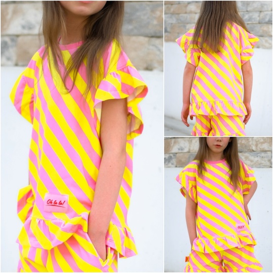E-Book Schnittmuster Suki-Shirt Gr. 74 bis 164