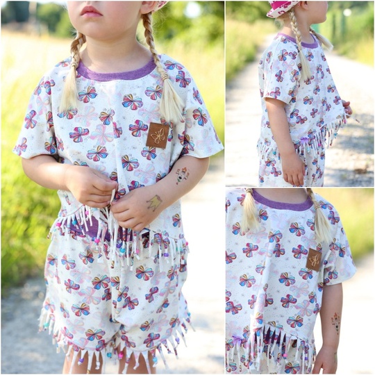E-Book Schnittmuster Suki-Shirt Gr. 74 bis 164