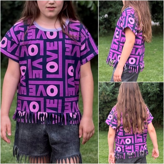E-Book Schnittmuster Suki-Shirt Gr. 74 bis 164