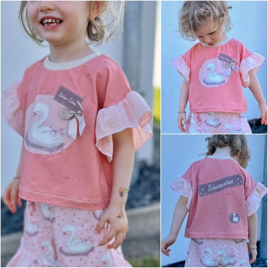 E-Book Schnittmuster Suki-Shirt Gr. 74 bis 164