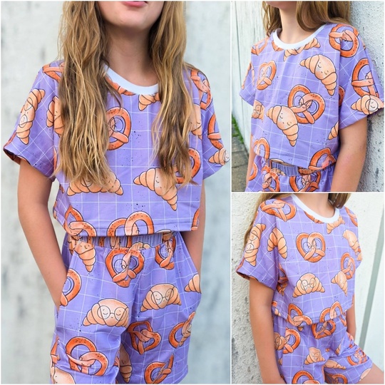 E-Book Schnittmuster Suki-Shirt Gr. 74 bis 164