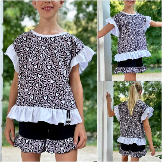 E-Book Schnittmuster Suki-Shirt Gr. 74 bis 164