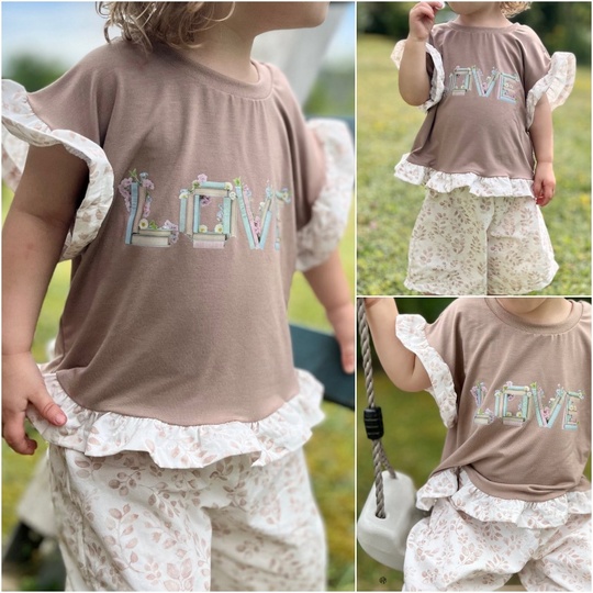 E-Book Schnittmuster Suki-Shirt Gr. 74 bis 164