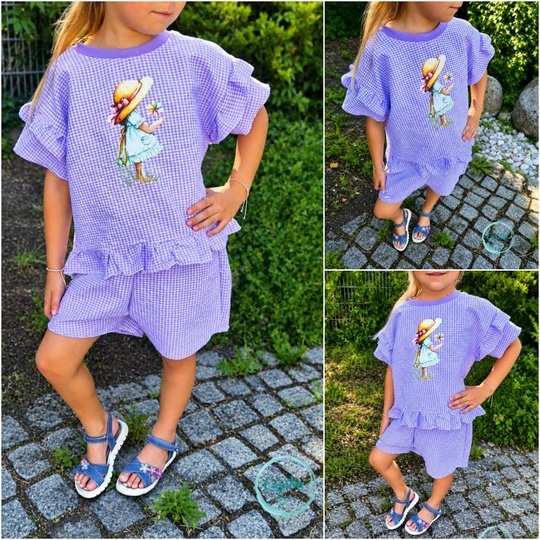 Kombi-E-Book Suki Shirt & Shorts Gr. 74 bis 164