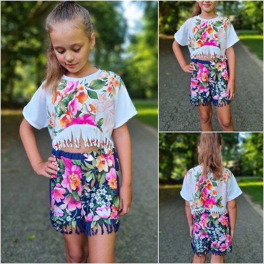 Kombi-E-Book Suki Shirt & Shorts Gr. 74 bis 164