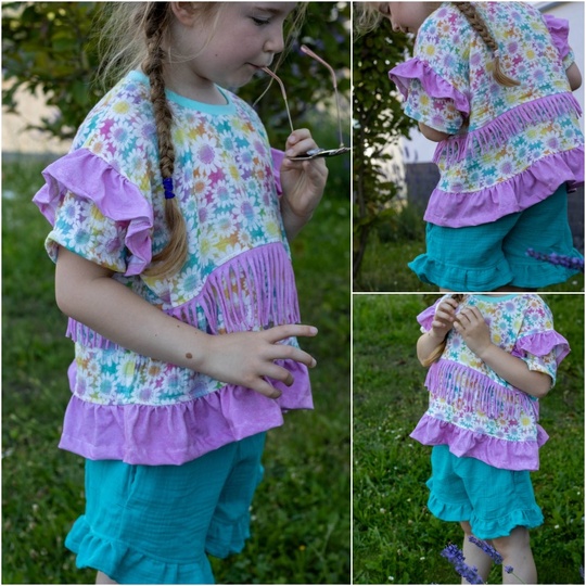 Kombi-E-Book Suki Shirt & Shorts Gr. 74 bis 164