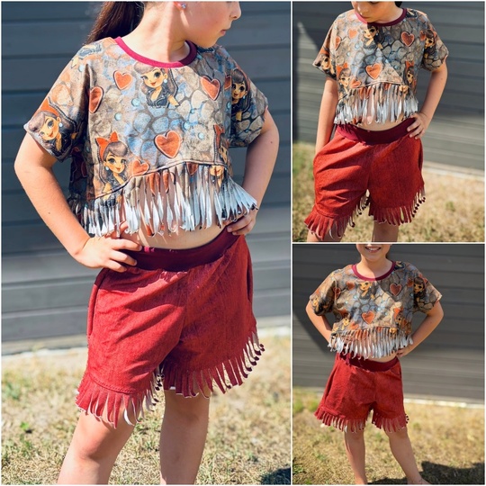 Kombi-E-Book Suki Shirt & Shorts Gr. 74 bis 164