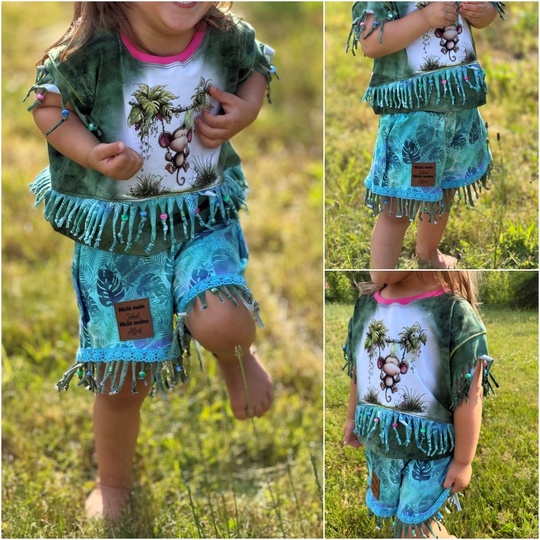 Kombi-E-Book Suki Shirt & Shorts Gr. 74 bis 164